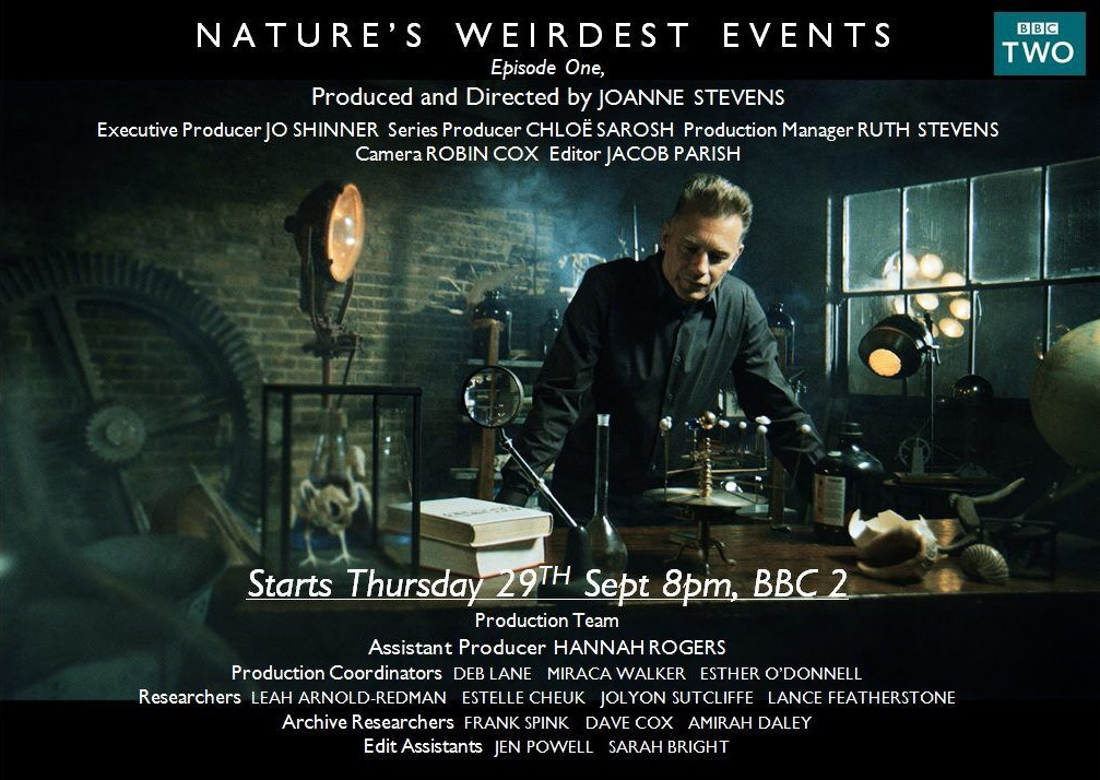 Nature's Weirdest Events transmission card